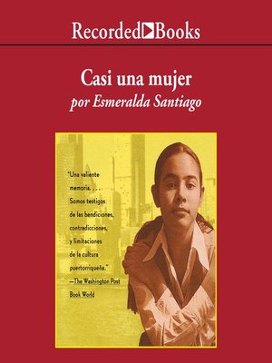 cover image of Casi una mujer (Almost a Woman)